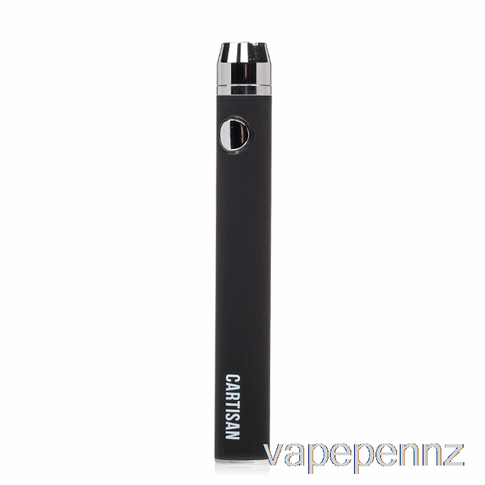 Cartisan Button VV 900 510 Battery Black VAPE NZ